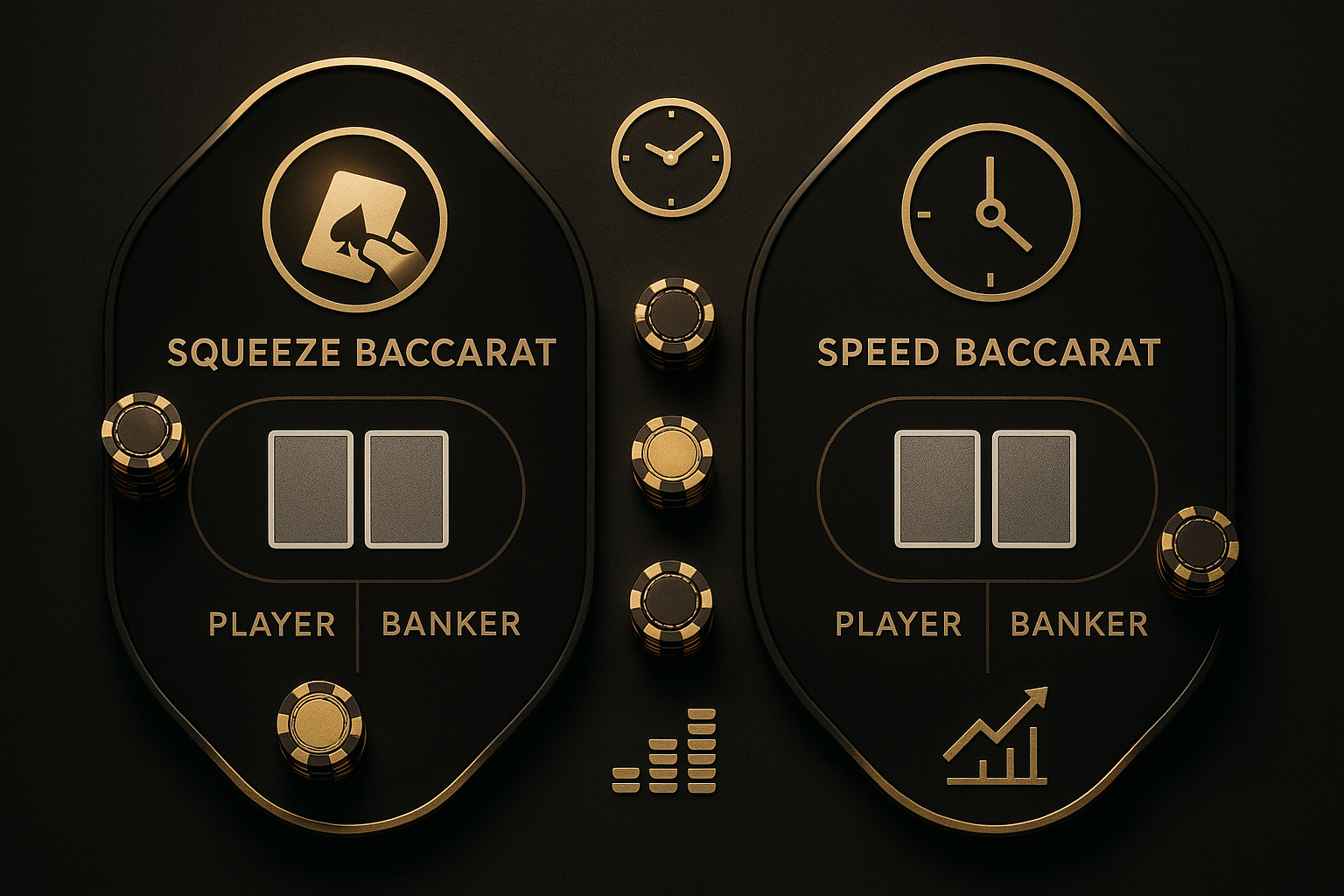 การเลือกโต๊ะเล่นบาคาร่าในสถานการณ์ต่างๆ เน้นความเป็นมืออาชีพและความปลอดภัย