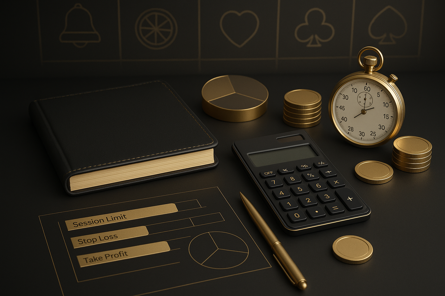 การบริหารเงินทุนและวินัยการเล่นในโหมดเดโม