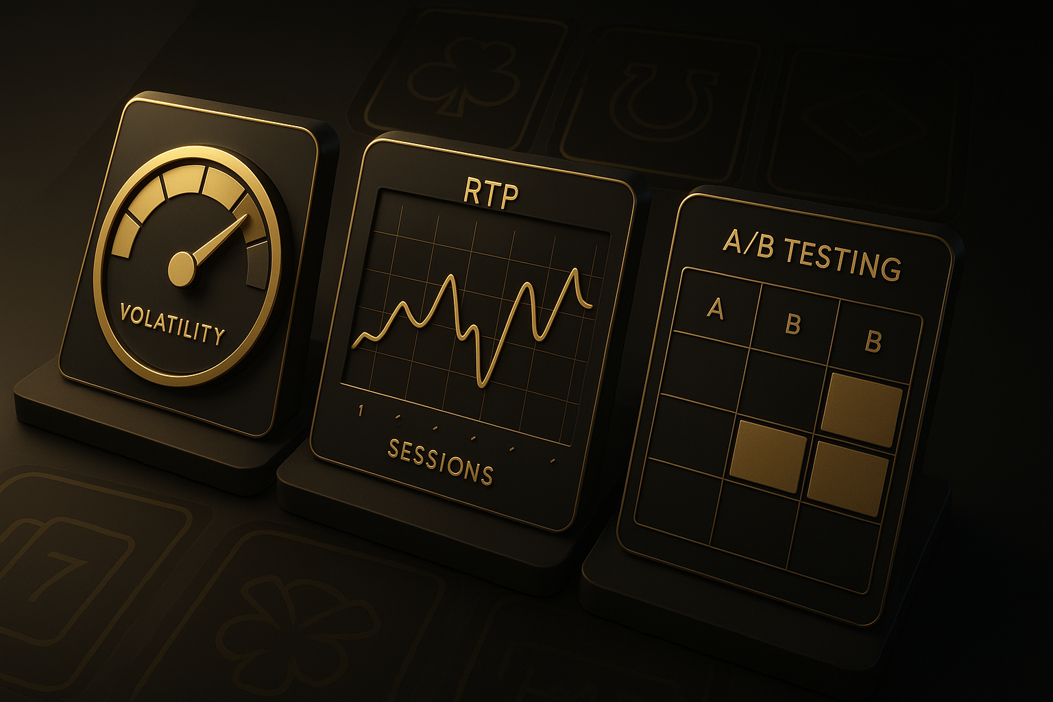 แดชบอร์ดทดสอบ RTP และความผันผวนของเกมในโหมดเดโม