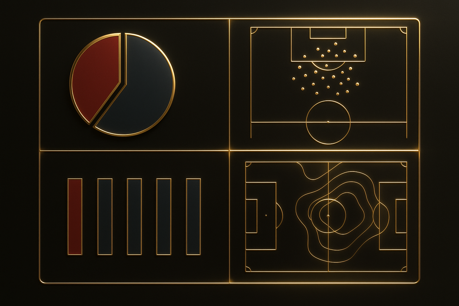 อินโฟกราฟิกฟอร์มและสถิติ สำหรับบทความ วิเคราะห์บอล แอตเลติโก มาดริด เรอัล โซเซียดาด 22/02/26 โทนดำทองหรูหรา