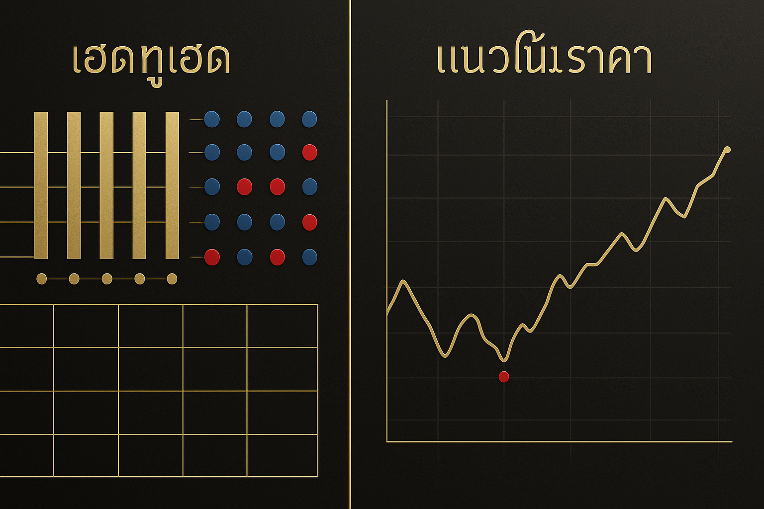 วิเคราะห์บอล แมนซิตี้ อาร์เซน่อล สถิติเฮดทูเฮดและแนวโน้มราคา ธีมดำทอง