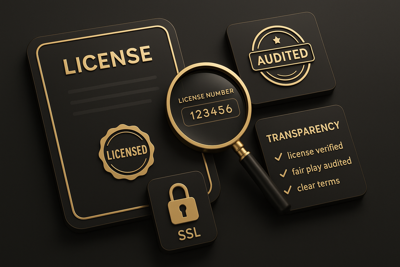 เช็กลิสต์ความปลอดภัยเว็บพนันออนไลน์: ตรวจสอบใบอนุญาต ความโปร่งใส และตรารับรองมาตรฐาน โทนดำทอง