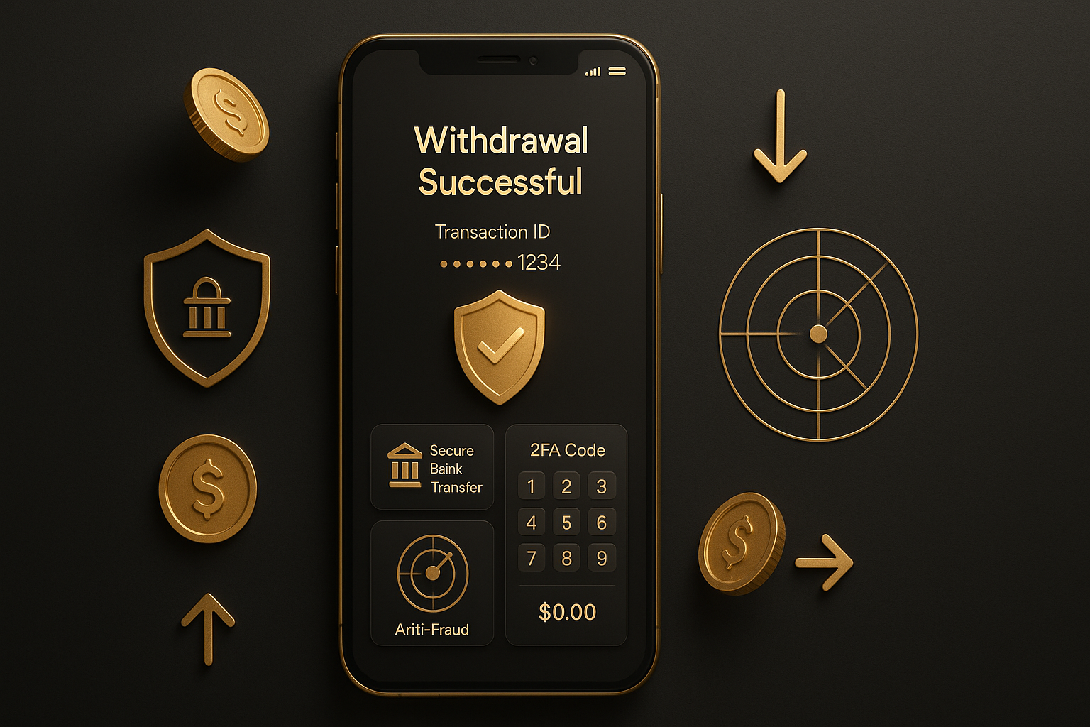 เช็กลิสต์ความปลอดภัยเว็บพนันออนไลน์: ระบบฝากถอนปลอดภัย ถอนได้จริง มี 2FA และการยืนยันธุรกรรม โทนดำทอง