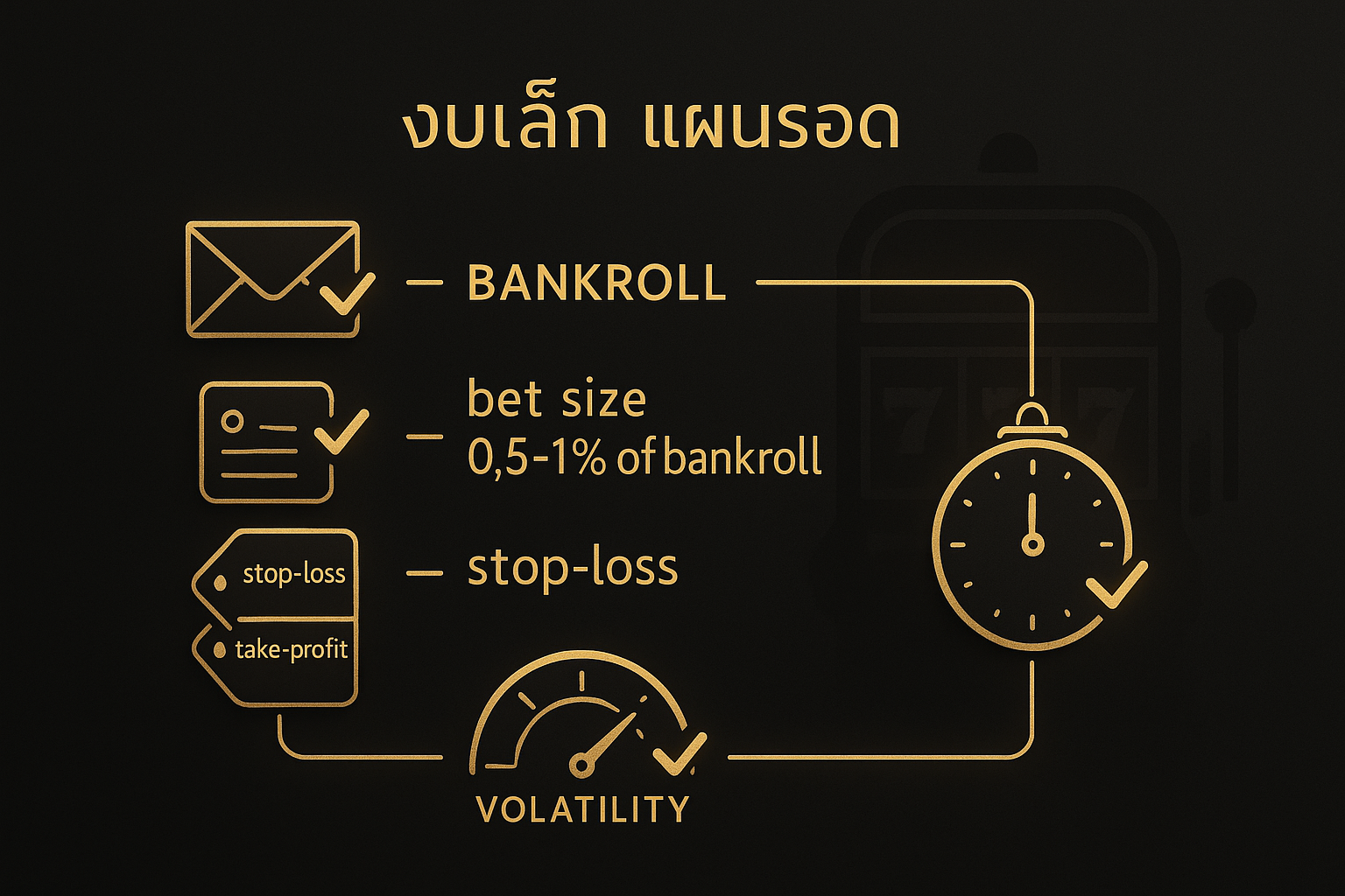 แผนรอดสำหรับงบเล็กในเกมสล็อตออนไลน์ เน้นลดความเสี่ยงและการควบคุมการเดิมพัน